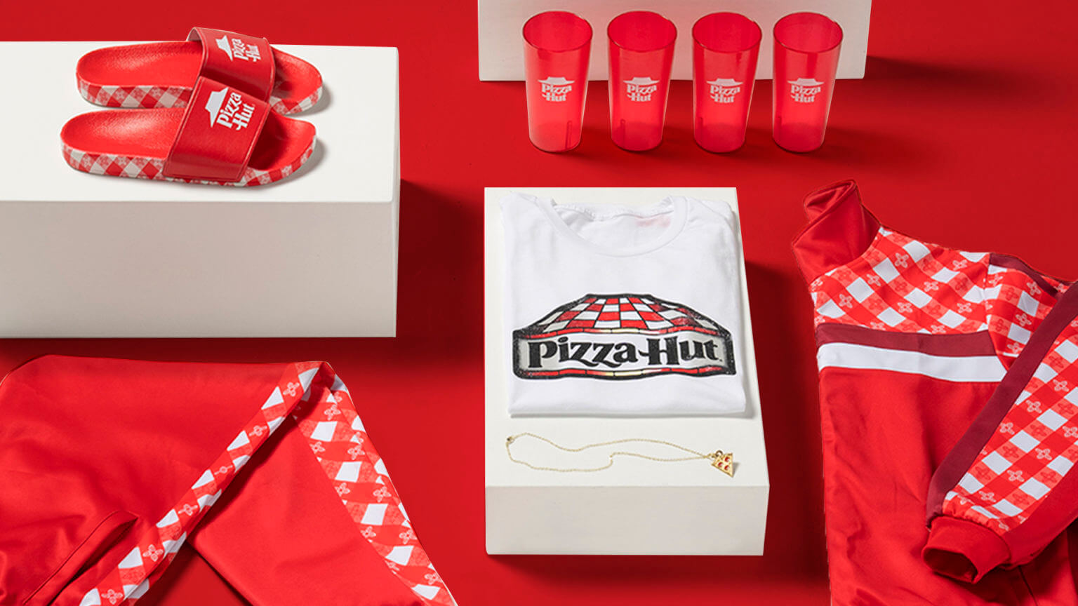 Pizza Hut Tastewear Merch & Apparel Design | Select Design